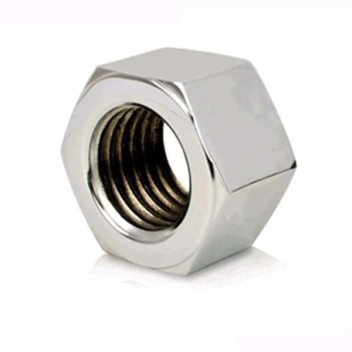 Ennalbur M6 Somun Beyaz 20 Adet