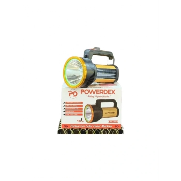 Ennalbur Powerdeks PD-1900 Şarjlı El Feneri