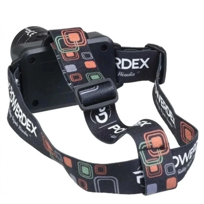 Ennalbur Powerdeks PD-7772 Şarjlı Led Kafa Feneri Zoomlu