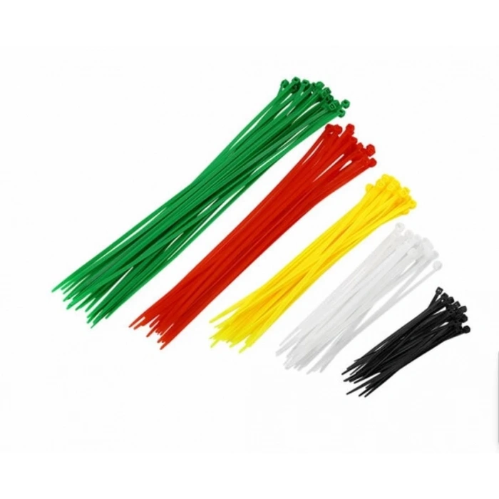 Ennalbur Wonder Kablo Bağı Karışık Renkli Set
