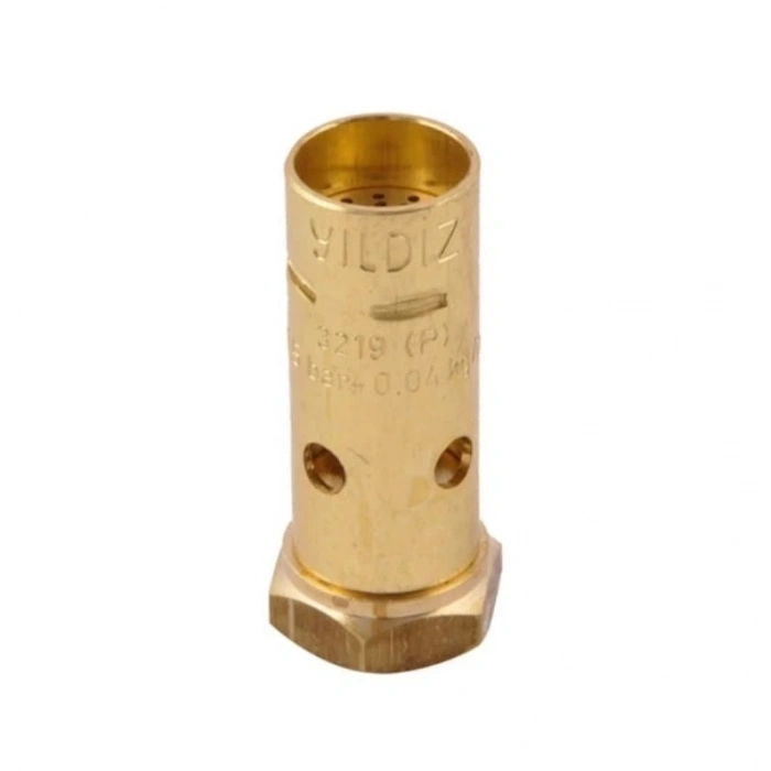 Ennalbur Yıldız 3219 Nokta Alev Kaynak Baslıgı (Başlık Çapı 19 mm)