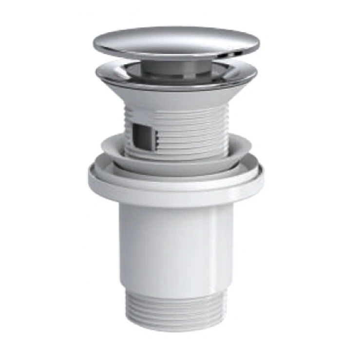 FELİX POP UP - 304 PASLANMAZ ÇELİK BAŞLIK (TAŞMA DELİKLİ - ABS GÖVDE)