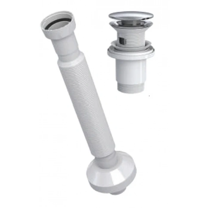 FELİX PUP UP KÖRÜKLÜ SET (TAŞMA DELİKLİ - PASLANMAZ BAŞLIK)