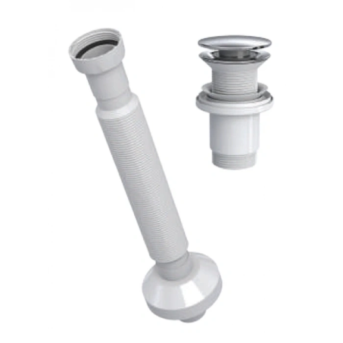 FELİX PUP UP KÖRÜKLÜ SET (TAŞMA DELİKSİZ - PASLANMAZ BAŞLIK)