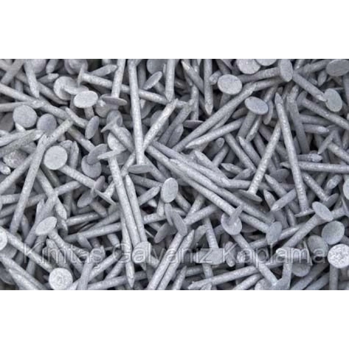 Galvanizli İnşaat Çivisi 1 Kg