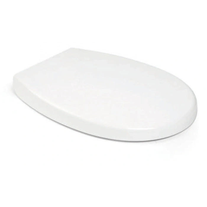 GENESİS KLOZET KAPAĞI (YAVAŞ KAPANAN - METAL MENTEŞE TAKIMI - ÜSTTEN SIKMALI)