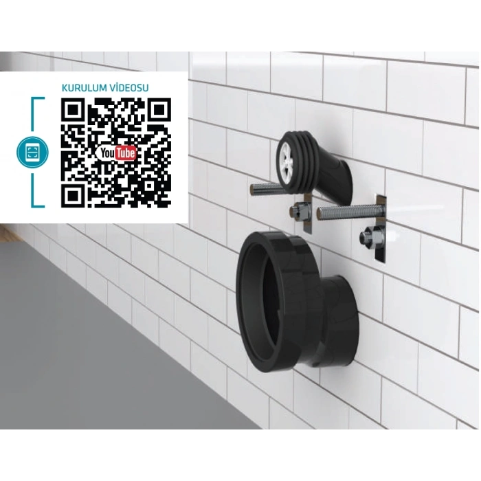 GÖMME REZERVUAR AYARLANABİLİR TEMİZ SU REGÜLATÖRÜ