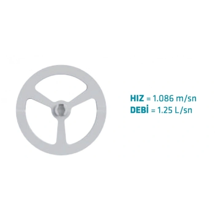 GÖMME REZERVUAR AYARLANABİLİR TEMİZ SU REGÜLATÖRÜ