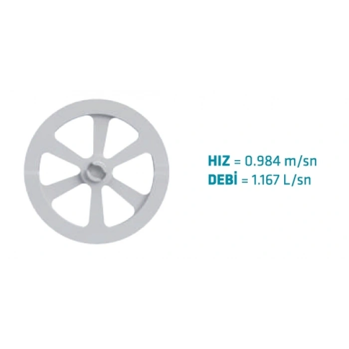 GÖMME REZERVUAR AYARLANABİLİR TEMİZ SU REGÜLATÖRÜ