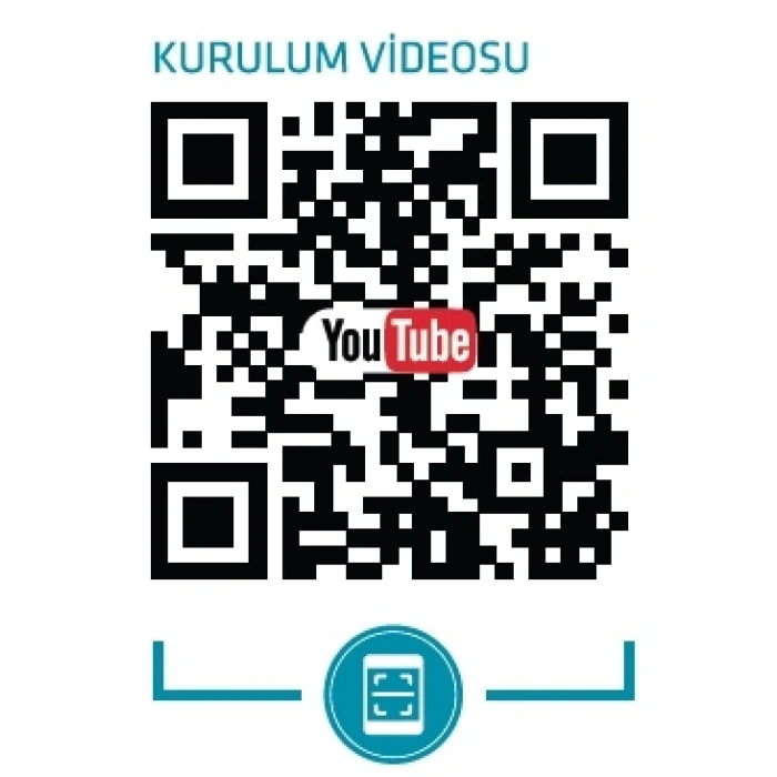 GÖMME REZERVUAR EKSANTRİK ASMA KLOZET MONTAJ KİTİ - 25 mm KAÇIK