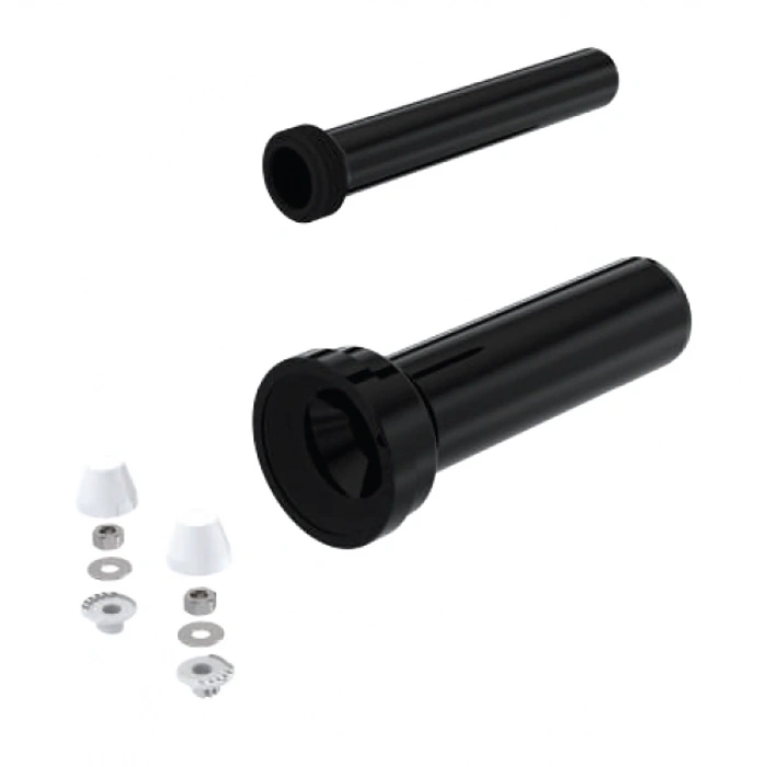 GÖMME REZERVUAR KADA SETİ + M12 KONİK BURÇ VE TAPA ( Q90X350 + Q45X310 mm )