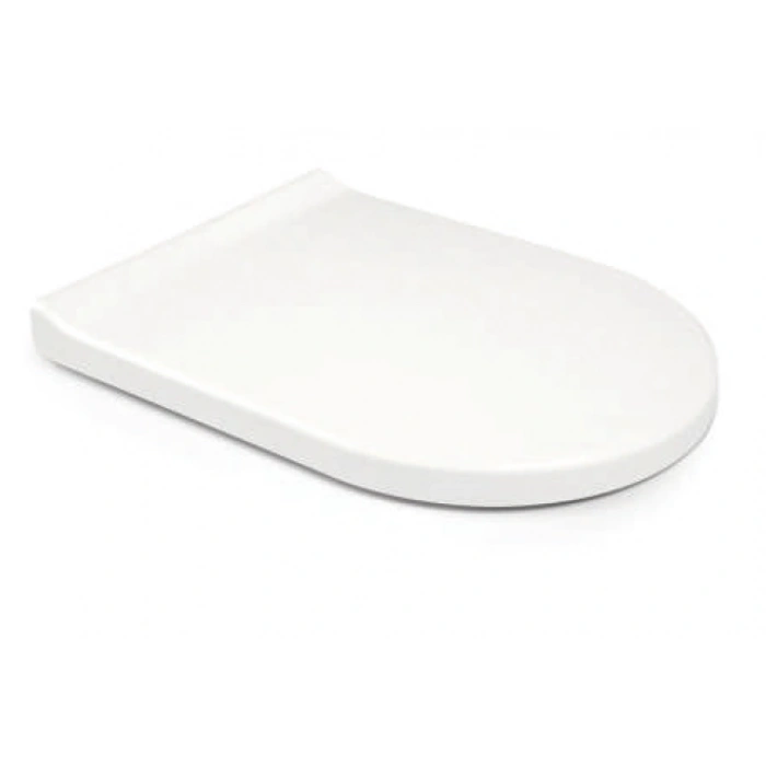 İNCİ KLOZET KAPAĞI (YAVAŞ KAPANAN-  ÜSTTEN SIKMALI)