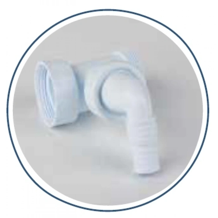 JAPAR - 1 1/2” BULAŞIK MAKİNASI BAĞLANTI PARÇASI