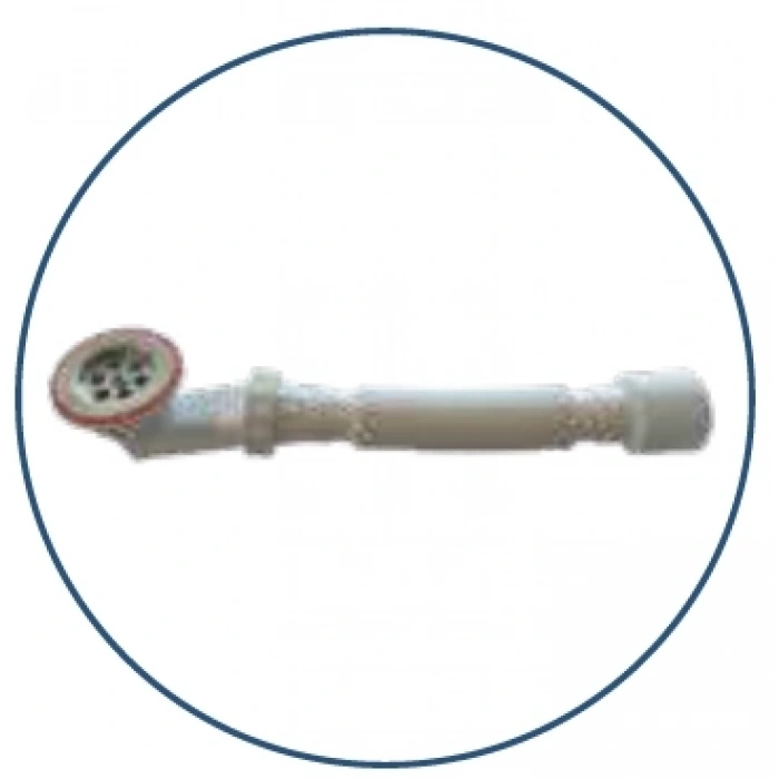 JAPAR - Körüklü Duş Teknesi Sifonu Q50