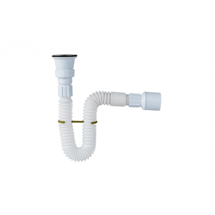 JAPAR - Körüklü Lavabo Sifonu Q50