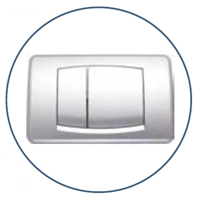 JAPAR - KUMANDA PANELİ (SELEN - MANDALLI - MAT KROM )