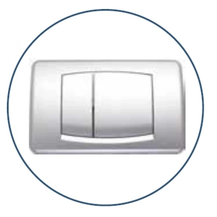 JAPAR - KUMANDA PANELİ (SELEN - SATEN KROM )