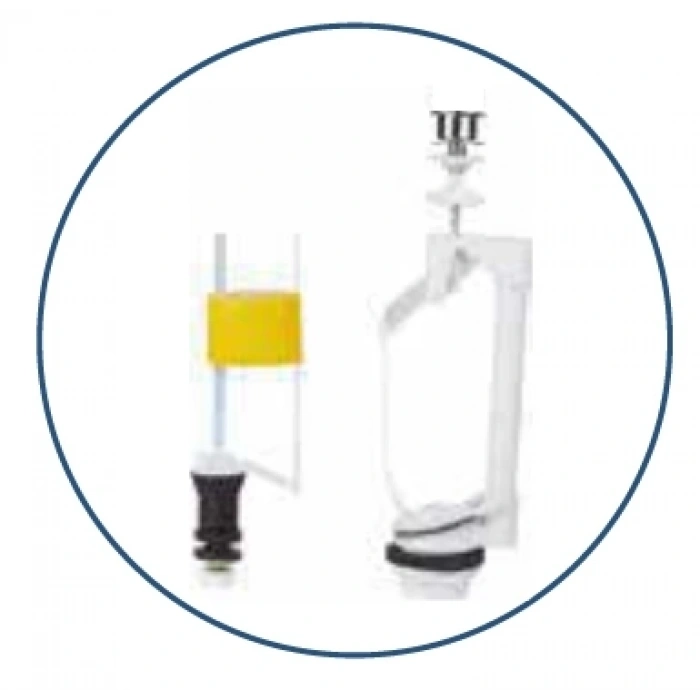 JAPAR - Malta Basmalı İç Takım (beyaz basma butonu - poşetli)