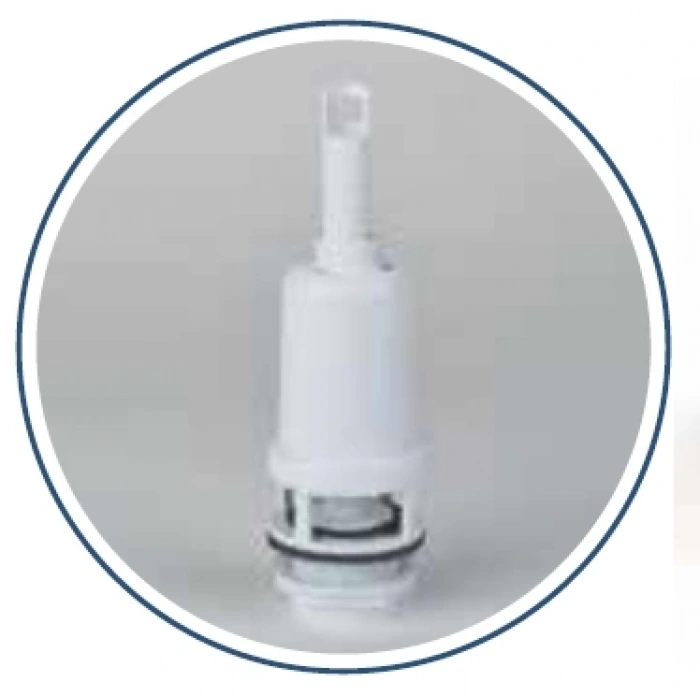 JAPAR - MERKÜR REZERVUAR BOŞALTMA TAKIMI (Savak borusu kısa olan model - Klozet üstü rezv.için)