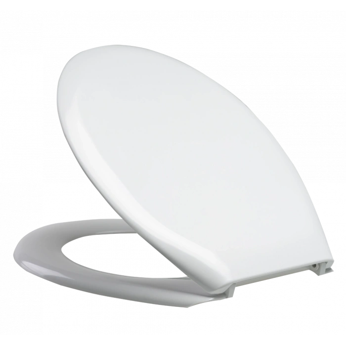 JAPAR - Pasifik Klozet Kapak Duroplast (üstten sıkmalı)(pasl.krom metal menteşeli)