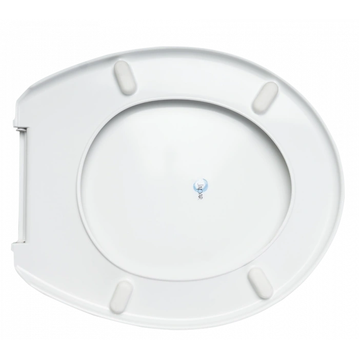 JAPAR - Pasifik Klozet Kapak Duroplast (üstten sıkmalı)(pasl.krom metal menteşeli)