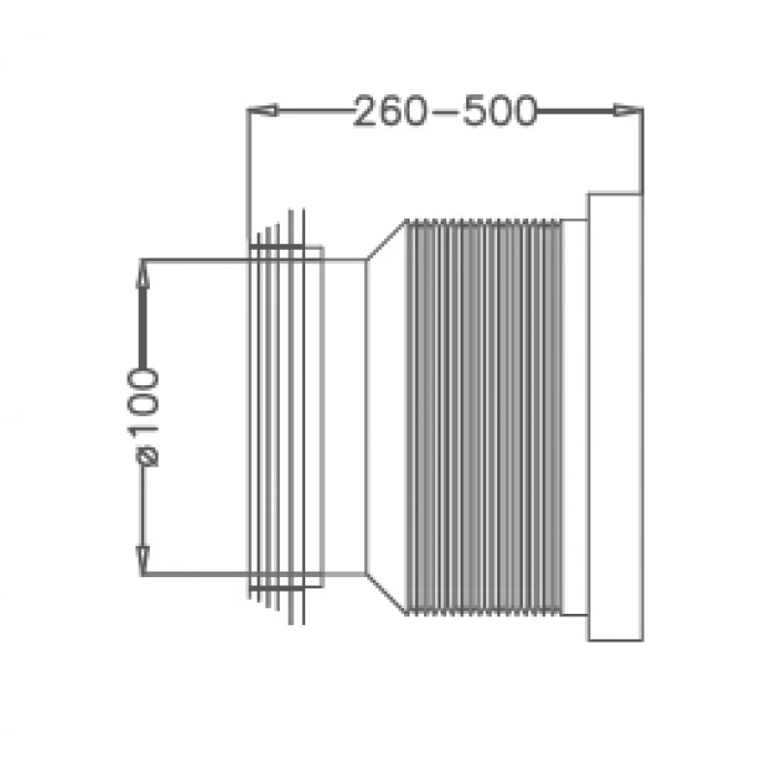 JAPAR - Standart Telli Körüklü Kada