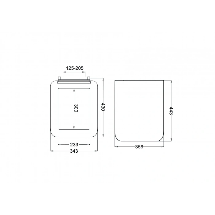 JAPAR - Venüs Klozet Kapak Duroplast ( Yavaş Kapanan )