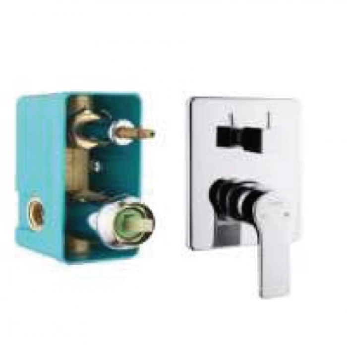 KARE - ANKASTRE BANYO BATARYASI ALT GRUBU 2 YOLLU