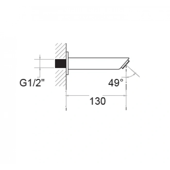 KARE - ANKASTRE ÇIKIS UCU