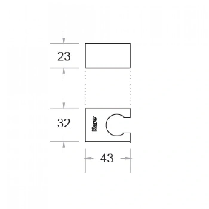 KARE - ANKASTRE DUS ASKISI