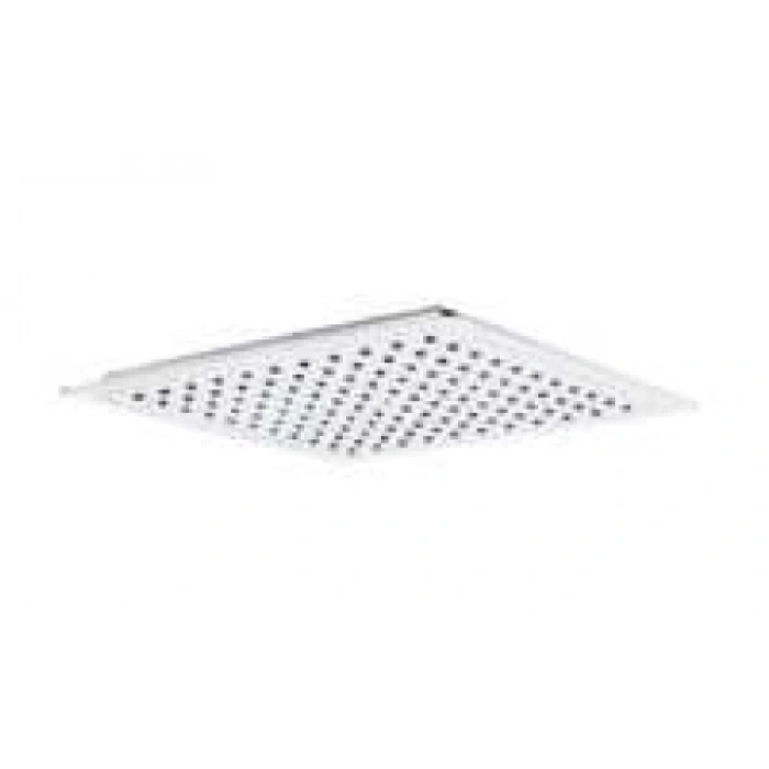 KARE - ANKASTRE TEPE DUŞ BAŞLIGI ABS (KROM - 225X225)