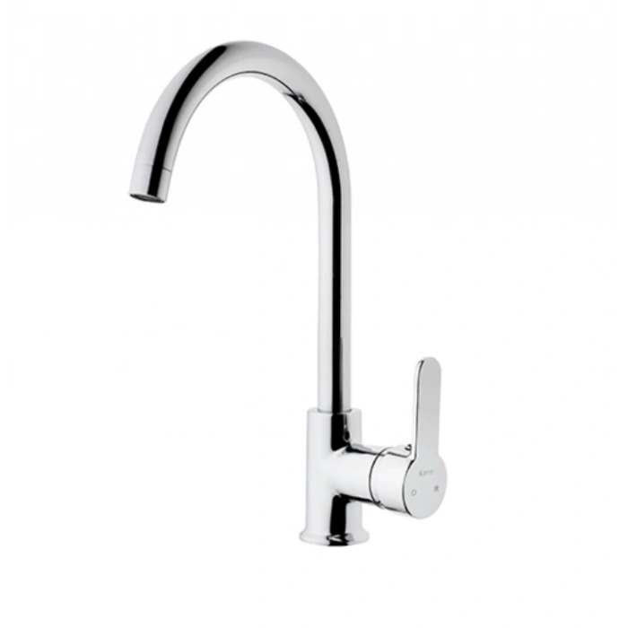 KARE - DELTA MİX  KUĞU EVYE BATARYASI