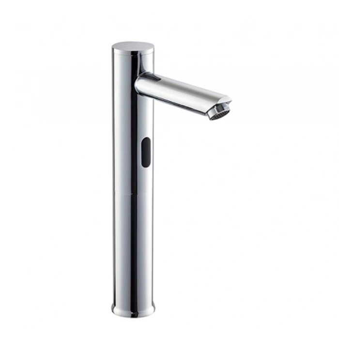 KARE - FOTOSELLİ LAVABO BATARYASI (KROM - YÜKSEK )