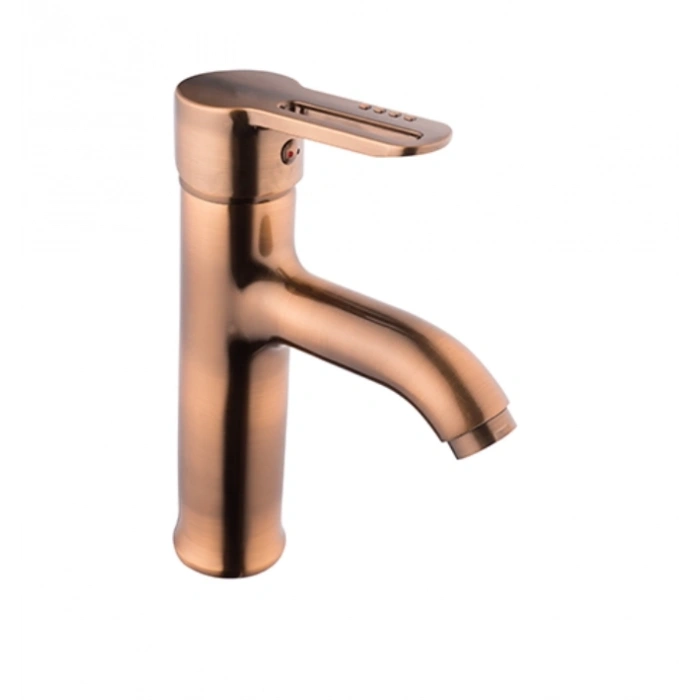 KARE - İNCİ MİX LAVABO BATARYASI (ANTİK - BAKIR)