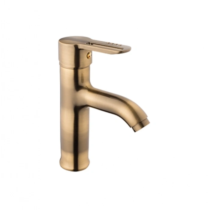 KARE - İNCİ MİX LAVABO BATARYASI (ANTİK - SARI)