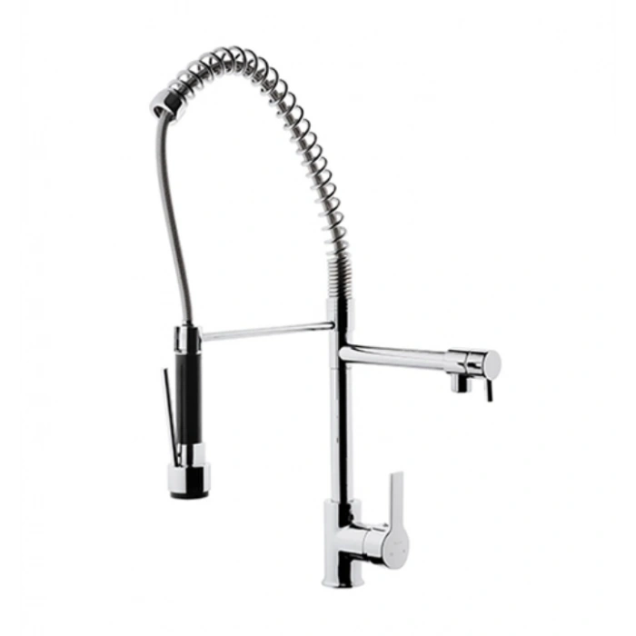 KARE - OMEGA MİX ENDÜSTRİYEL EVYE BATARYASI (ÇİFTLİ)