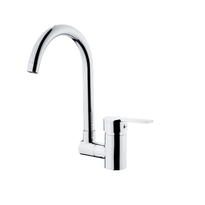 KARE - OMEGA MİX PENCERE ÖNÜ EVYE BATARYASI (CAM ÖNÜ)