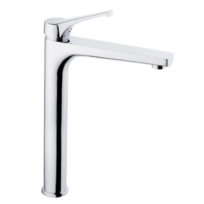 KARE - PLATİN MİX ÇANAK LAVABO BATARYASI