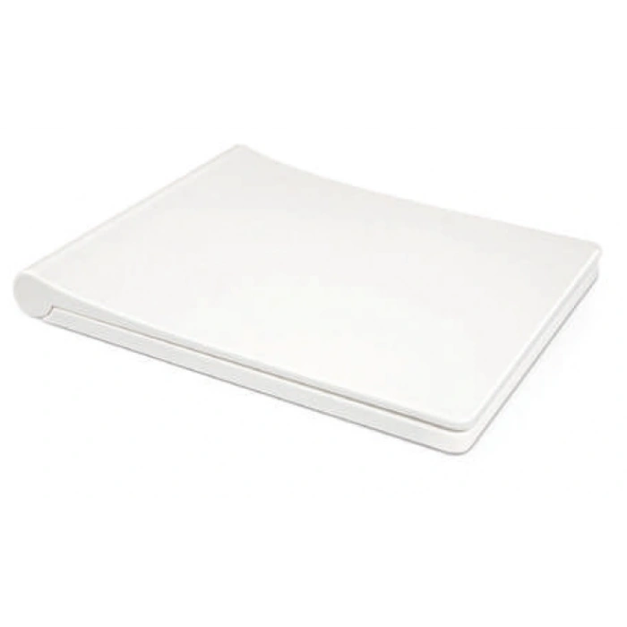 KARE SLIM KLOZET KAPAĞI (YAVAŞ KAPANAN - METAL MENTEŞE TAKIMI - ÜSTTEN SIKMALI)