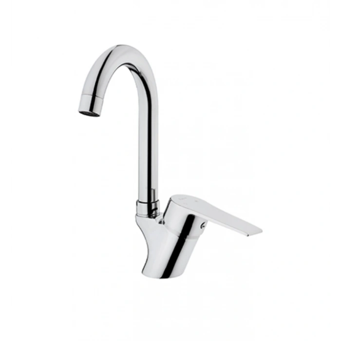 KARE - SPECTRA MİX KUĞU LAVABO BATARYASI