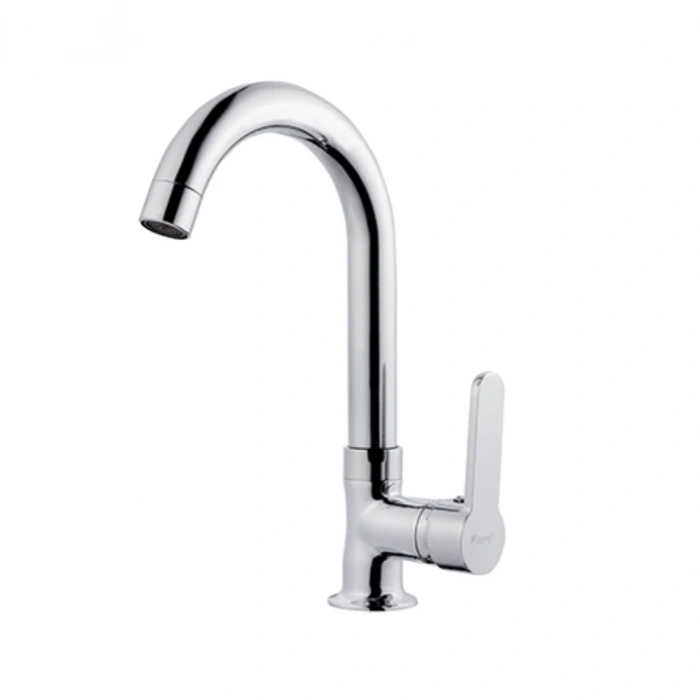 KARE - TEKSU GİRİŞLİ MİX LAVABO BATARYASI (KISA BORULU)