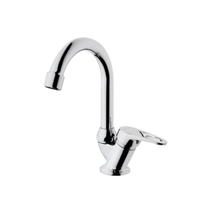 KARE - TEKSU GİRİŞLİ MİX LAVABO BATARYASI (KLASİK BORULU)