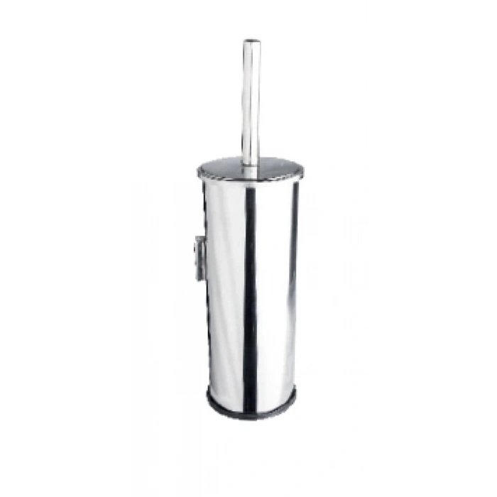 KLOZET FIRÇASI (DÜZ KAPAK - ASKILI - SS 304 KALİTE)