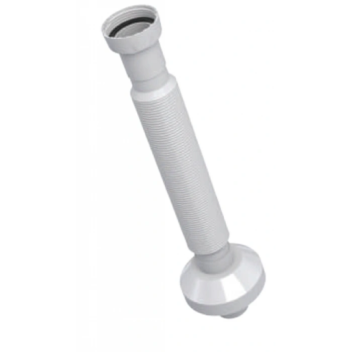 KÖRÜKLÜ GİDER BORUSU  (PLASTİK SOMUNLU)