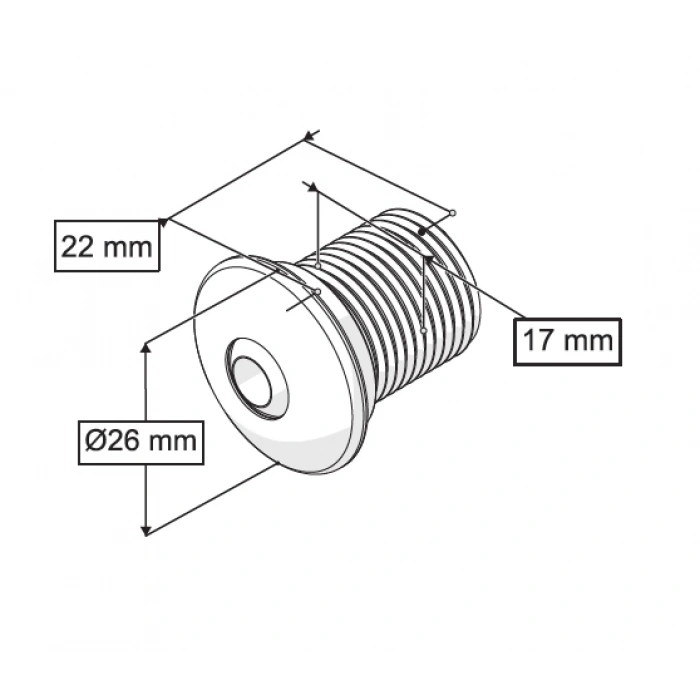 KÜRESEL TAHARET BORU UCU SETİ ( Q26 )