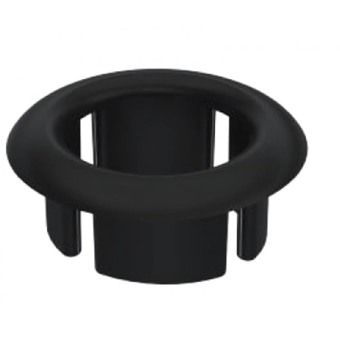 LAVABO TAŞMA YÜZÜĞÜ A TİPİ MAT SİYAH