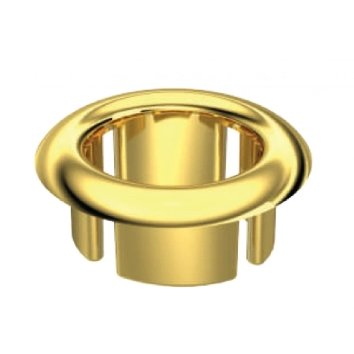 LAVABO TAŞMA YÜZÜĞÜ A TİPİ PARLAK ALTIN