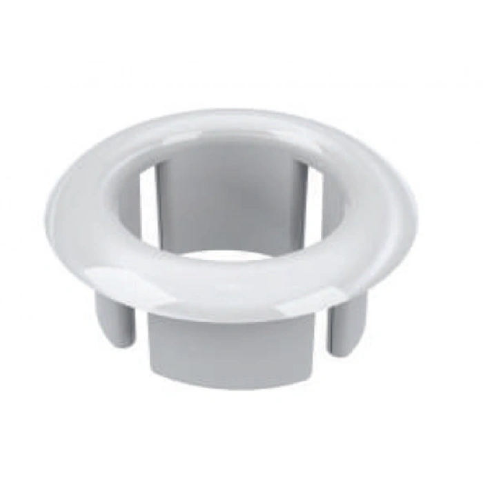 LAVABO TAŞMA YÜZÜĞÜ A TİPİ PARLAK BEYAZ