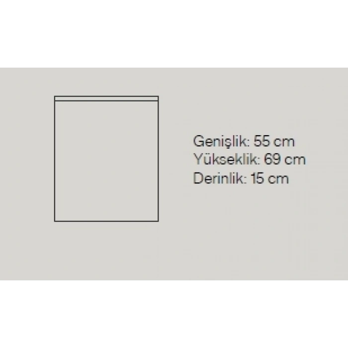 LEO 65 CM BANYO DOLABI TAKIM