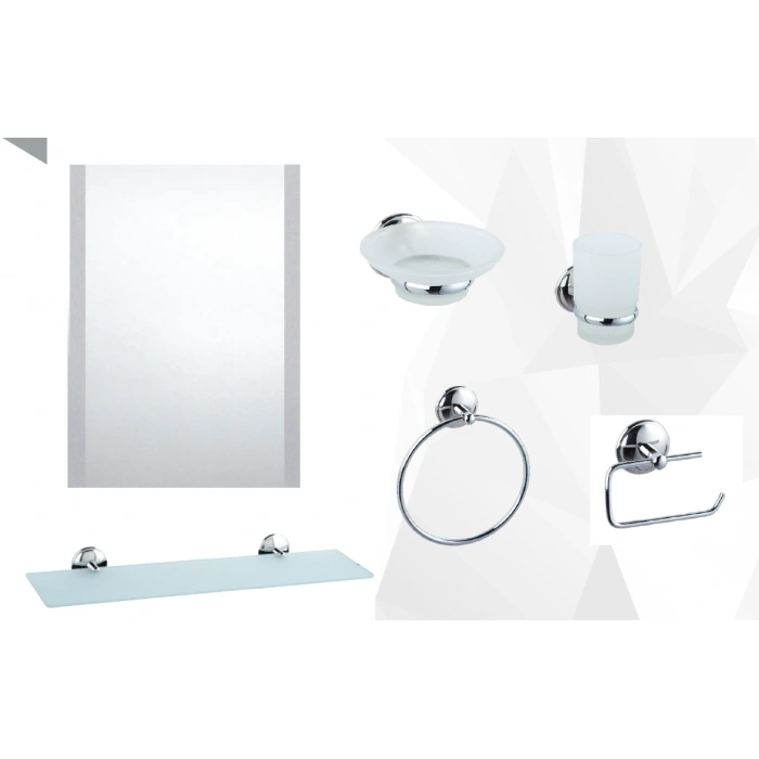 LİNA AYNA SETİ (5 + 1)